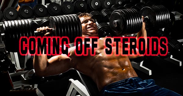 Coming off steroids