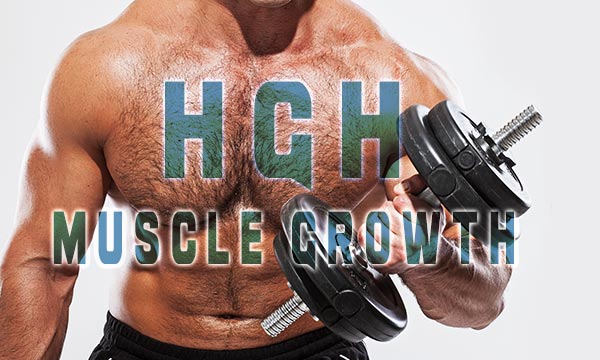 HGH Muscle Growth